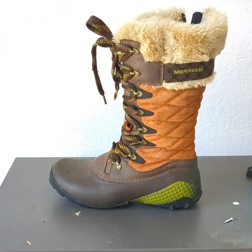 Merrell Winterbelle Peak Waterproof Boots